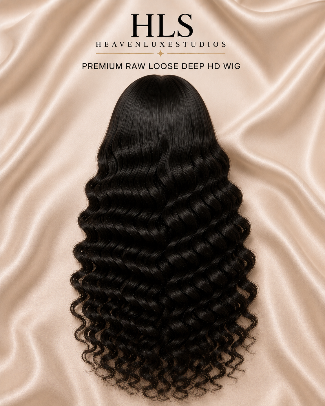Premium RAW Loose Deep 13x4 HD Wig | 200% Density Included