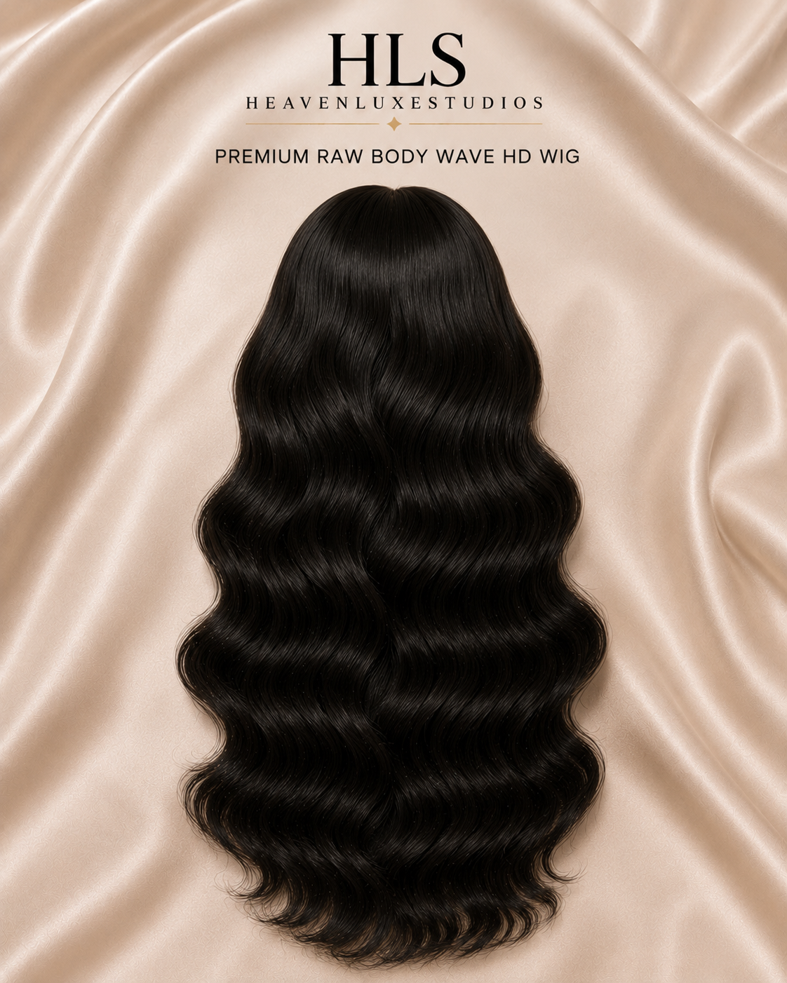 Premium RAW Body Wave 13x4 HD Wig | 200% Density Included