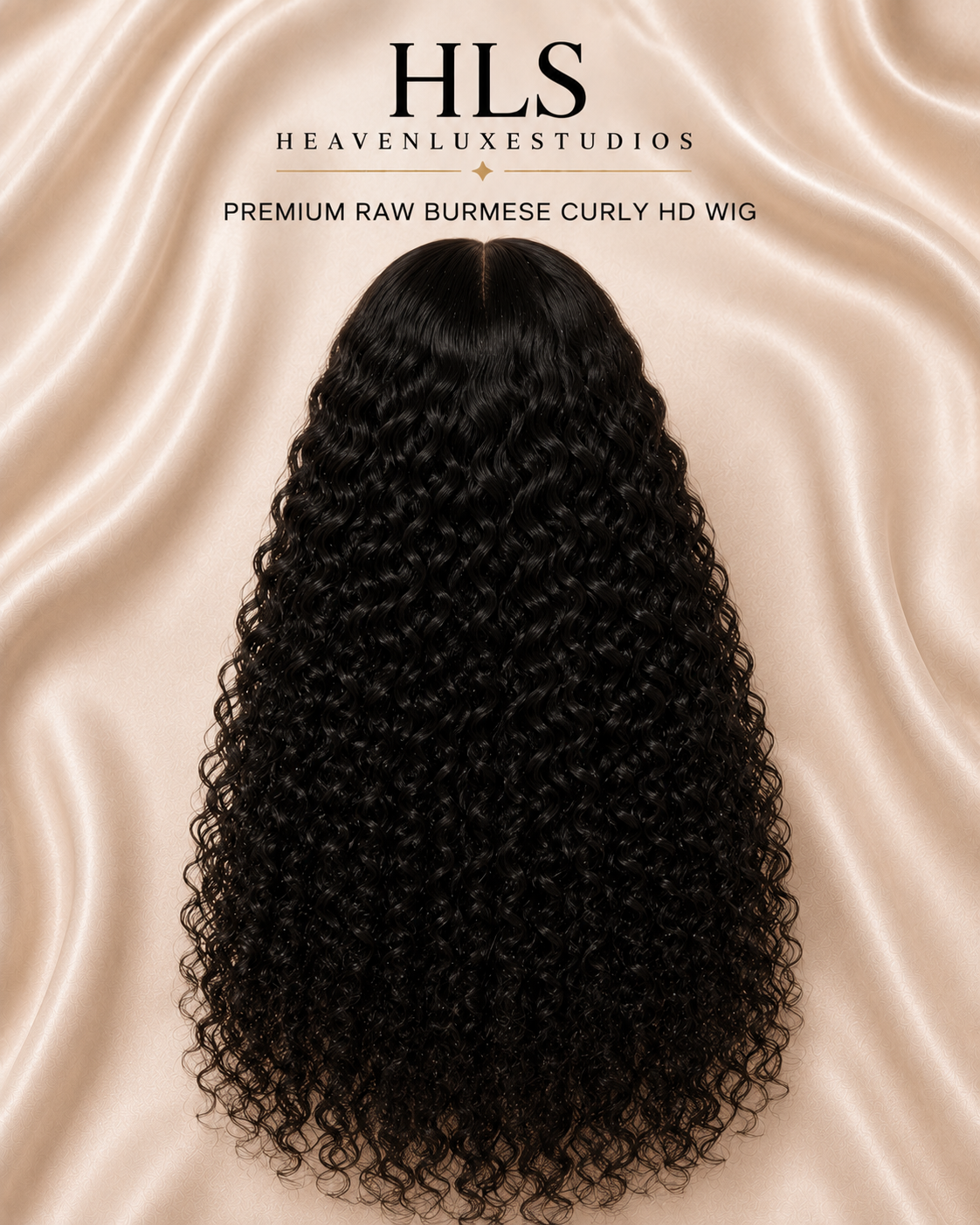 Premium RAW Burmese Curly 13x4 HD Wig | 200% Density Included