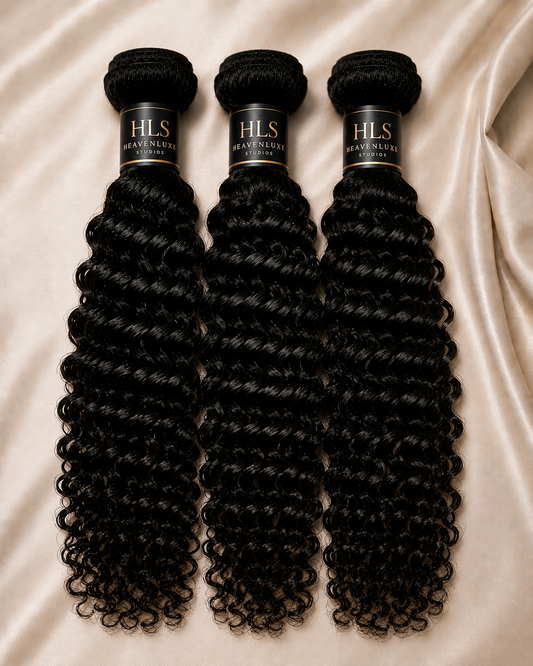 Premium RAW Burmese Curly Bundles