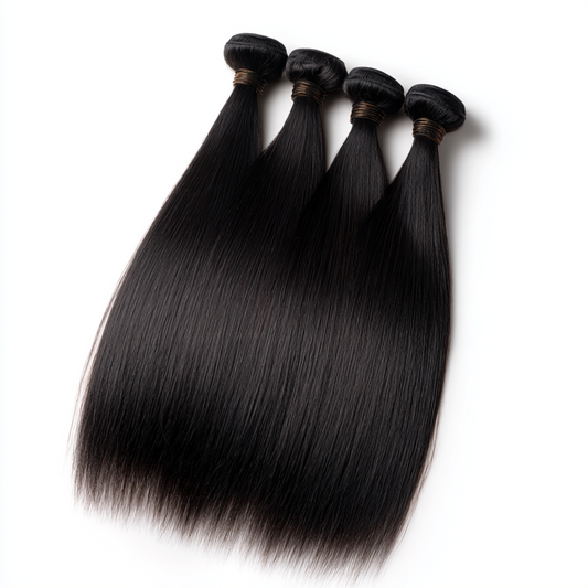 Premium RAW Straight Bundles