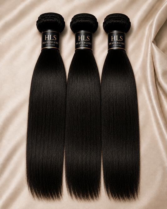 Premium RAW Straight Bundles