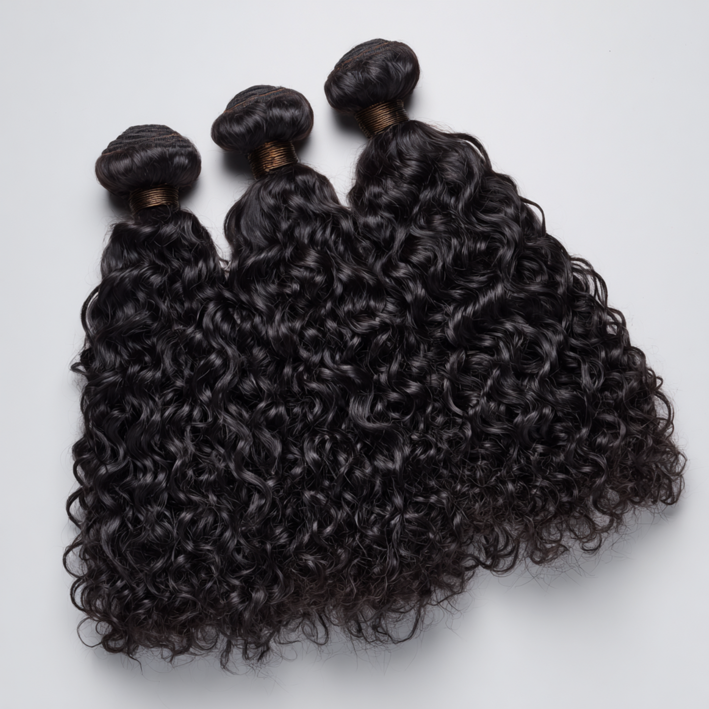 Premium RAW Burmese Curly Bundles