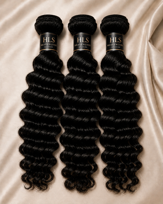 Premium RAW Loose Deep Bundles