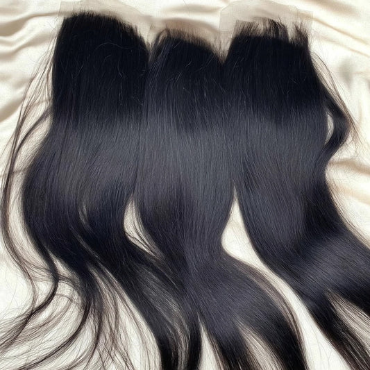 Premium RAW HD Lace Closures